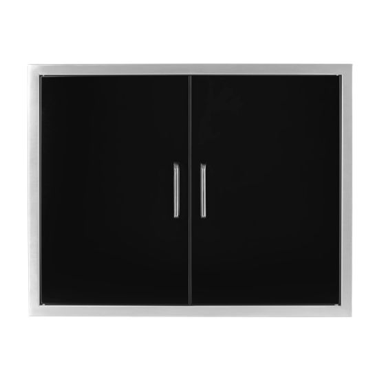 Wildfire 30 X 24 Double Access Door - WF-DDR3024-BSS