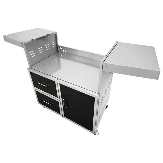 Wildfire 42-Inch Grill Cart - WF-CART42-CGG-BSS