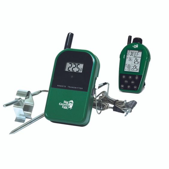 Big Green Egg Dual-Probe Wireless Thermometer - 116383