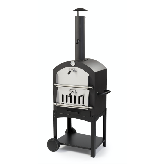 WPPO Stand Alone Eco Wood-Fired Garden Oven with Pizza Stone - WKU-2B