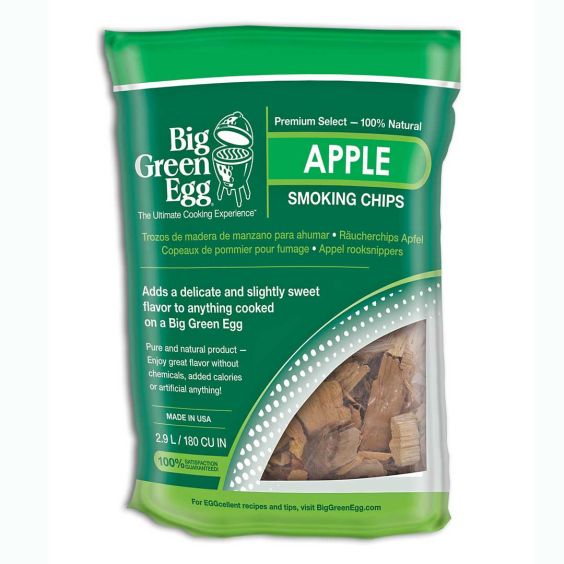 Big Green Egg Apple Smoking Chips - 113962