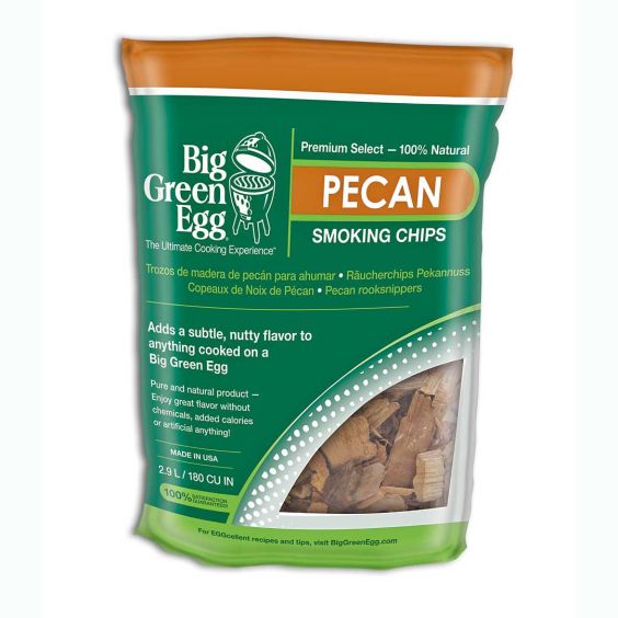 Big Green Egg Pecan Smoking Chips - 113993