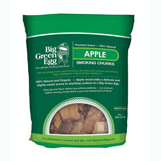 Big Green Egg Apple Smoking Chunks - 114617