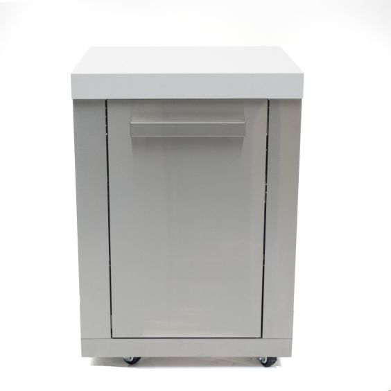 Mont Alpi Stainless Steel Extra Storage Cabinet Module - MA-EXC-SS