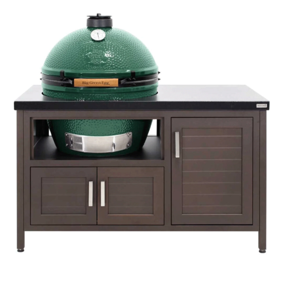 Big Green Egg Cooking Island-Modern 50.4in XL EGG - 131461