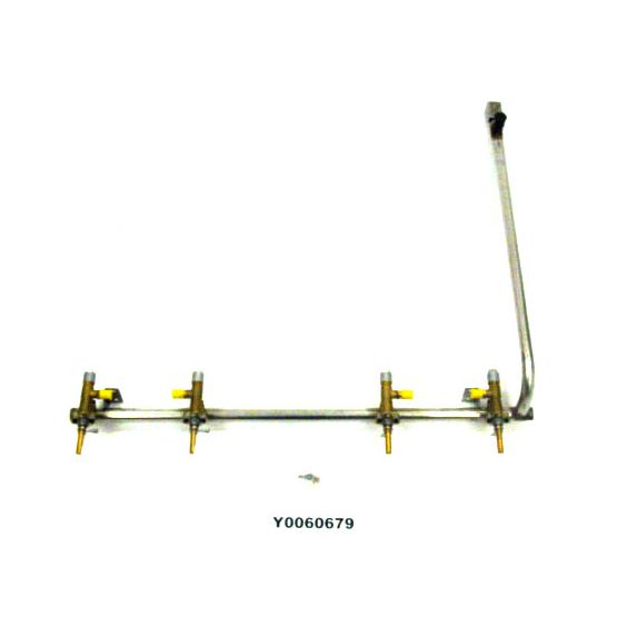 OD 32" GasValve/Manfld Asmb LP