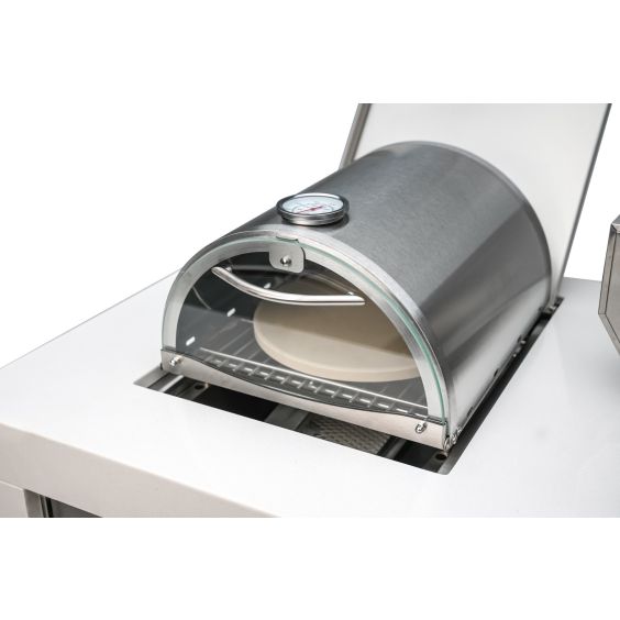 Mont Alpi Pizza Oven Attachment For Side Burners - MASBP