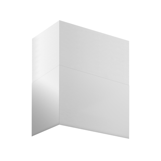 Zephyr Duct Cover Extension For 10-12 Ft. Ceiling - Z1C-0178