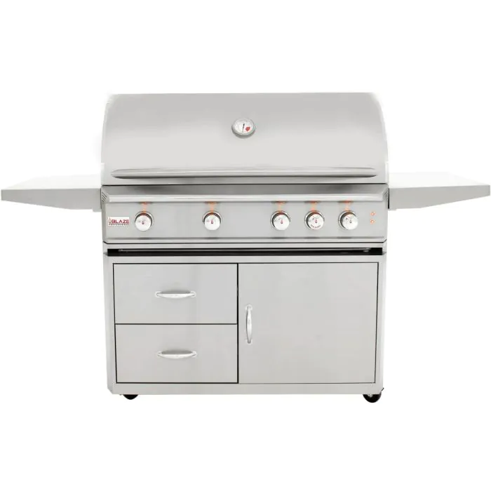 Blaze Professional 44-Inch 4-Burner Freestanding Natural Gas Grill