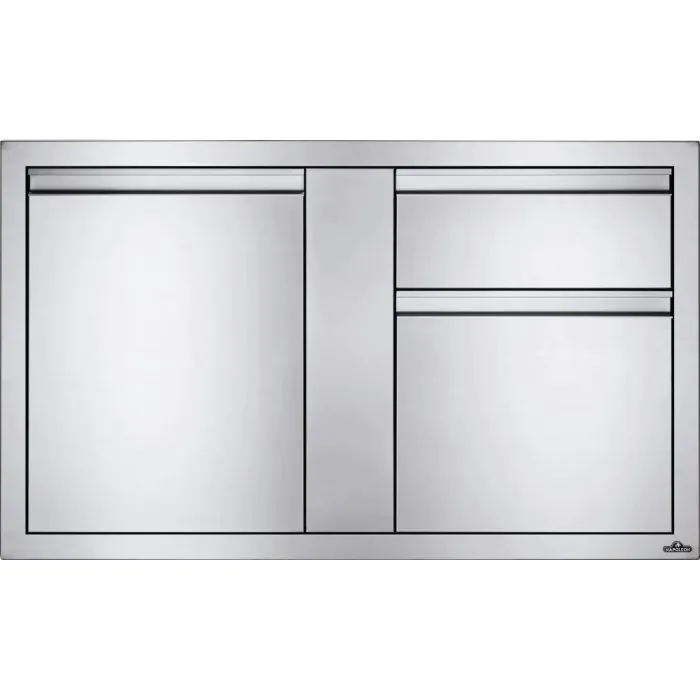 Napoleon Door and Waste Bin Drawer