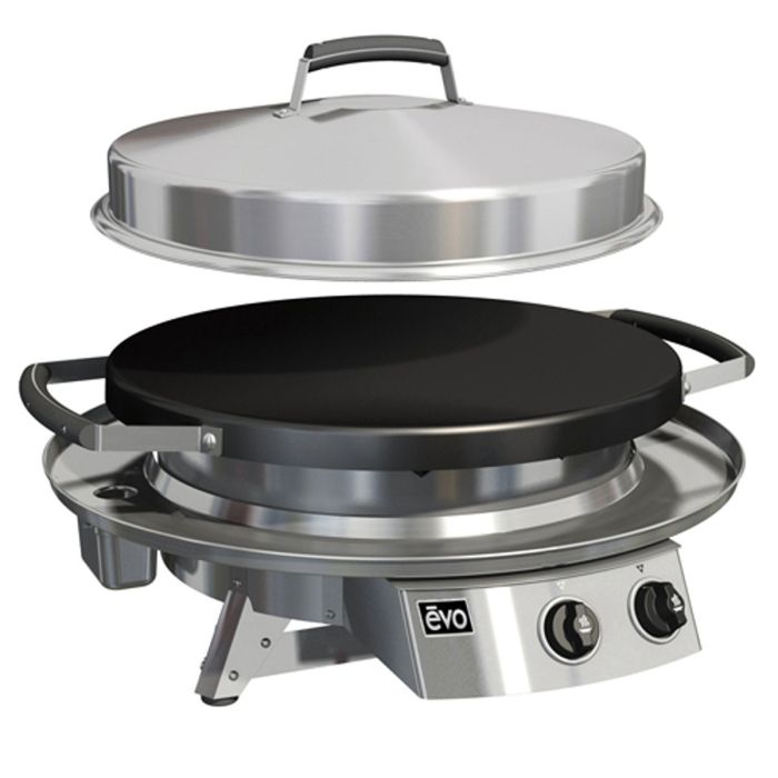 Table top stainless sale steel gas grill