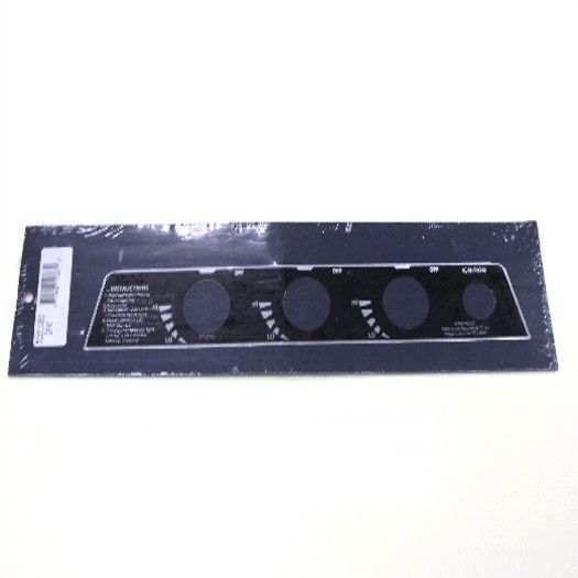 Decal-3 Burner Turbo