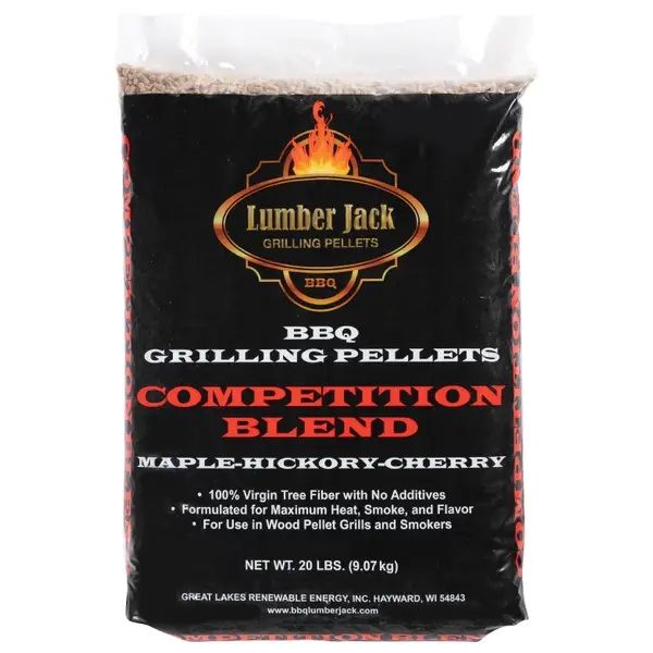 Lumberjack Competition Blend Grilling Pellets 20 lbs Barbeques Galore