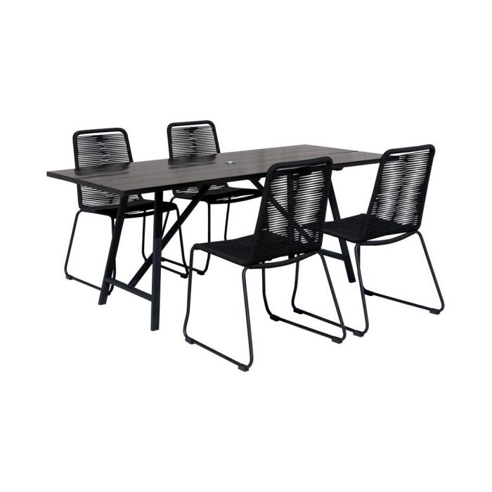 Bbq galore table shop and chairs