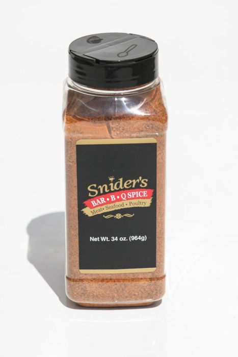 Snider's BBQ Seasoning 34 oz