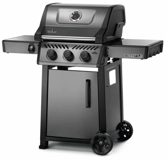 Napoleon Freestyle 365 3-Burner Natural Gas Grill in Graphite Grey