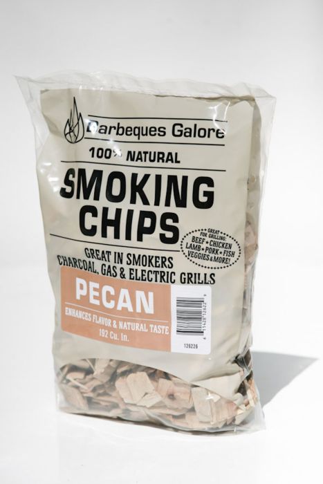 Barbeques Galore Wood Chips - Pecan - 2 Lbs.