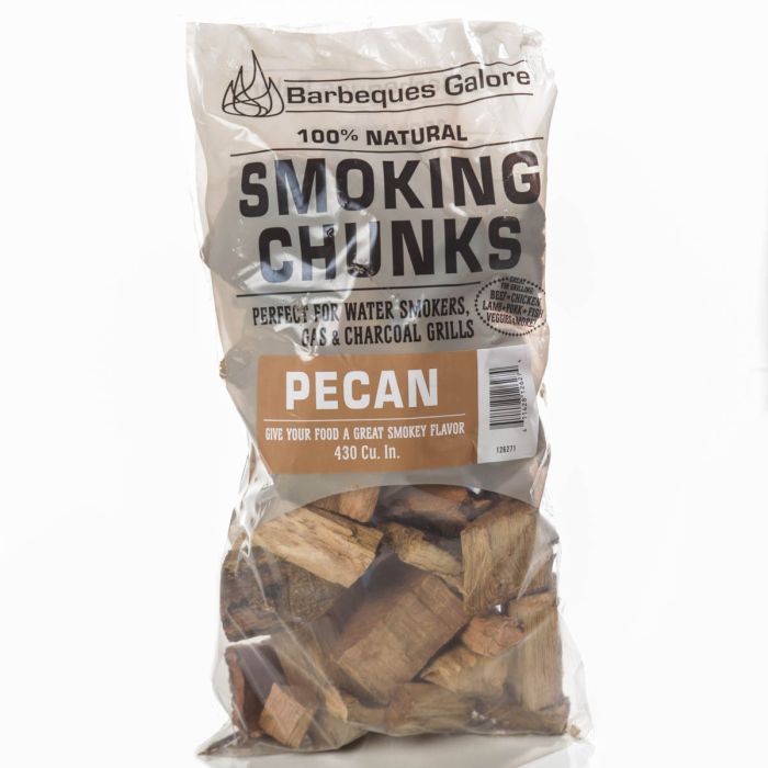 pecan wood chips for smoking
