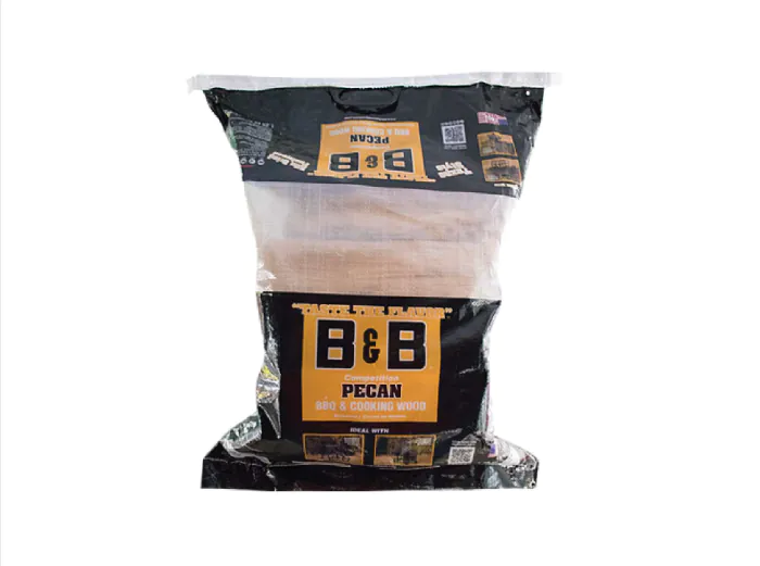 B&B Charcoal Pecan Cooking Logs cu C00116 Barbeques