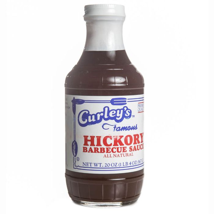 Curley's Hickory Barbeque Sauce