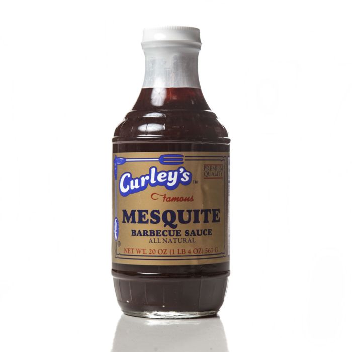 Curley's Mesquite BBQ Sauce