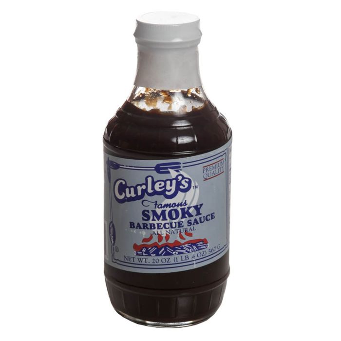 Curley's Famous Smoky Barbecue Sauce
