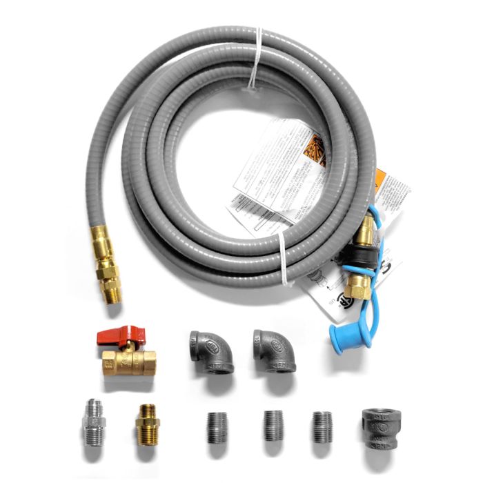 Install Kit for Turbo Freestanding Gas Grills (3Burner or Smaller