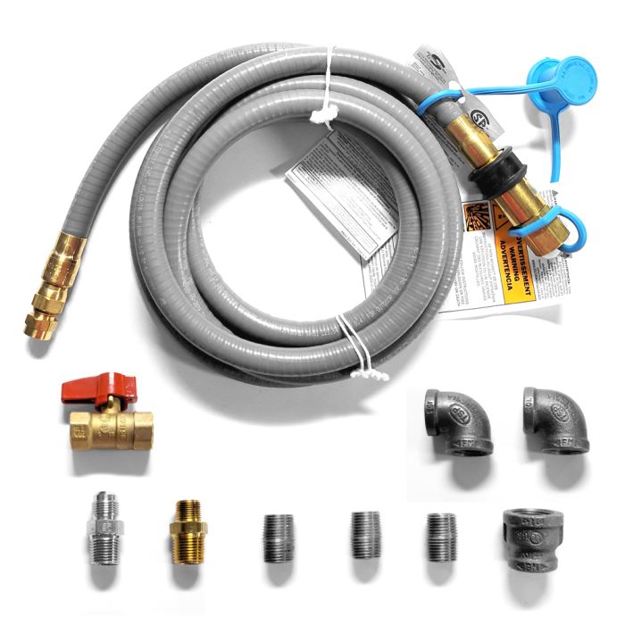 Install Kit for Turbo Freestanding Gas Grills (4Burner or Larger