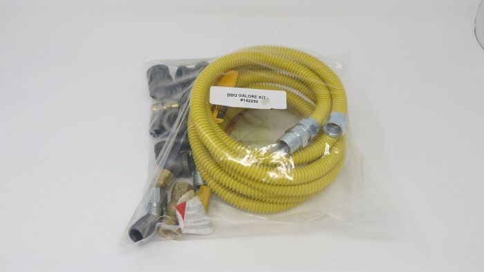 Install Kit for Turbo Built-In Gas Grills - Natural Gas