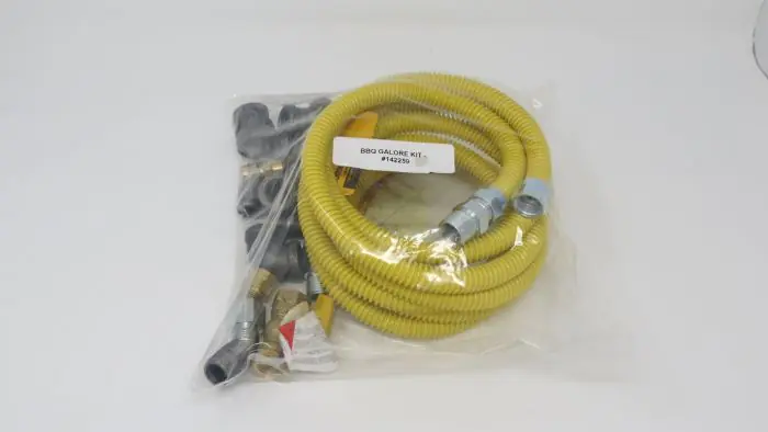 Install Kit for Turbo Built In Gas Grills Natural Gas
