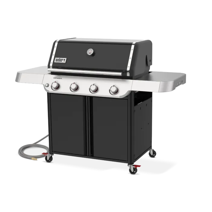 Weber GENESIS E-415 Natural Gas Grill Black 1500368