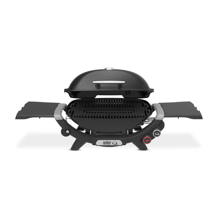Weber Q2800N+ グリル ブラック 1501206 Weber Q2800N+ Portable Propane Gas BBQ Grill - Midnight