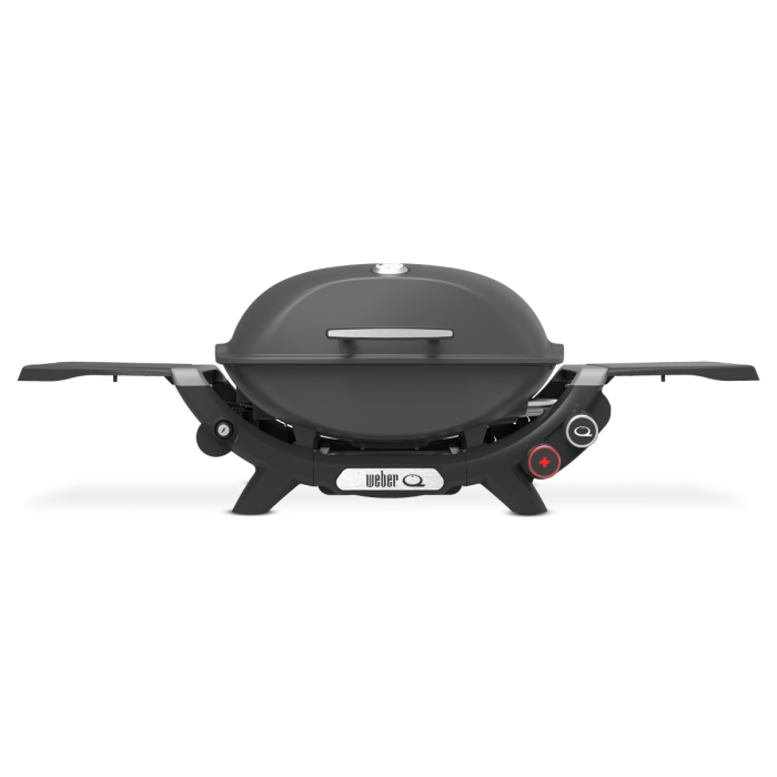 Weber Q2800N+ Portable Propane Gas BBQ Grill - Charcoal Grey