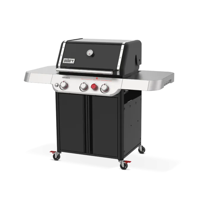 Weber GENESIS E-325 Liquid Propane Grill - Black - 1500533