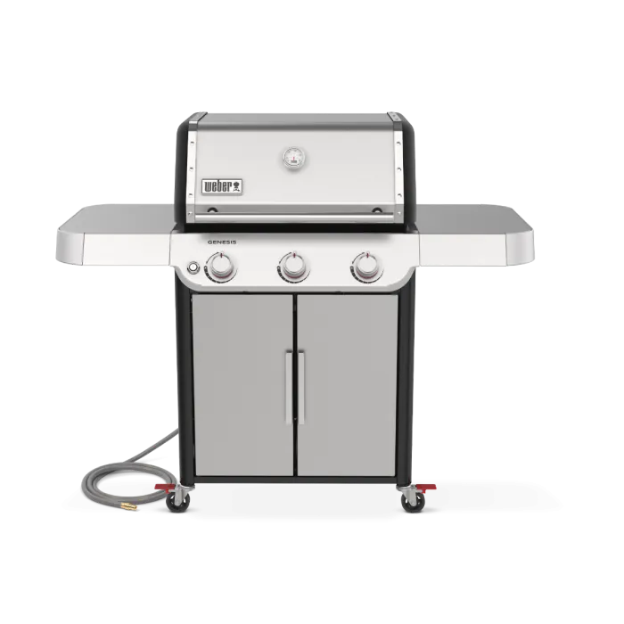 Weber gas grill too hot hotsell