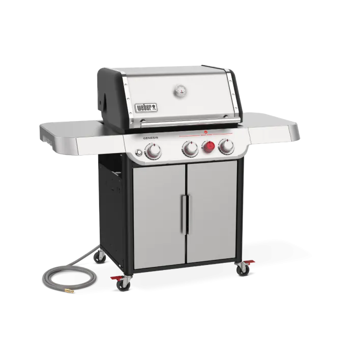 Weber GENESIS SP-S-325 Natural Gas with Sear Burner - Stainless