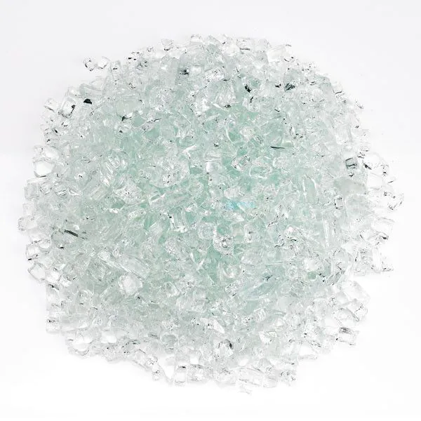American Fireglass Flat Pan With Fire Ring