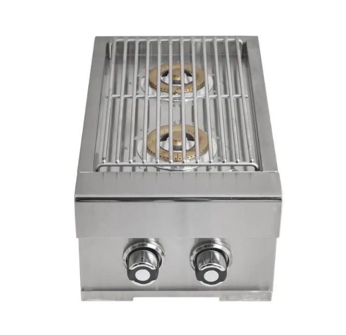 Turbo Double Side Burner NG DBLSIDEBNG Barbeques Galore