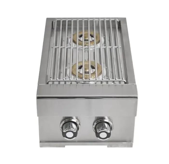 Turbo Double Side Burner LP DBLSIDEBLP Barbeques Galore