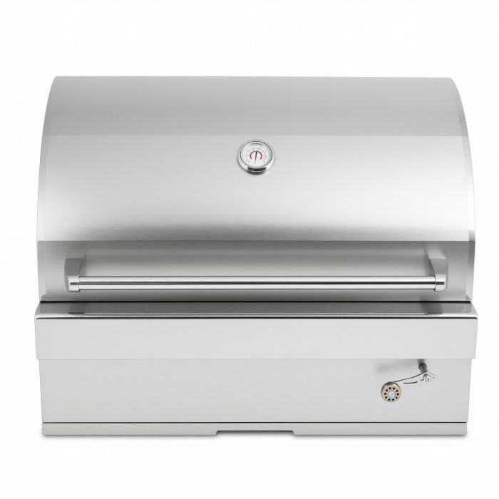 Turbo Charcoal Built-In Grill