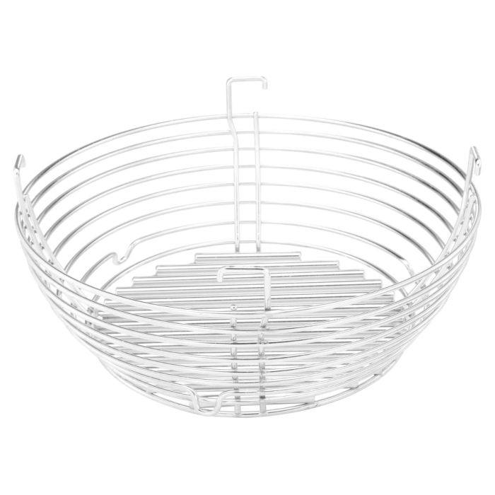 Kamado Joe Charcoal Basket For Classic 18Inch Grills Stainless Steel