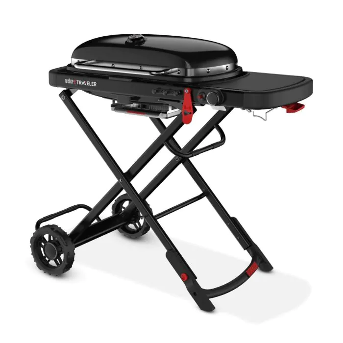 Weber Traveler Portable Gas Grill Stealth Edition - 9020001