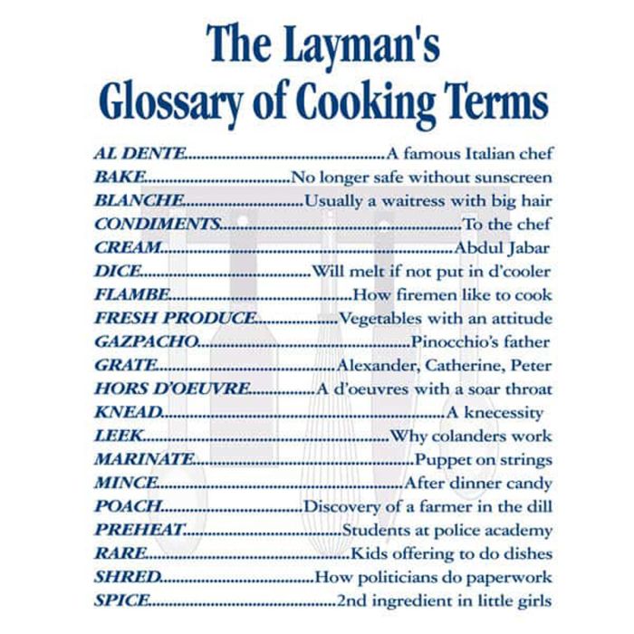 Apron 2010 Cooking Terms Barbeques Galore