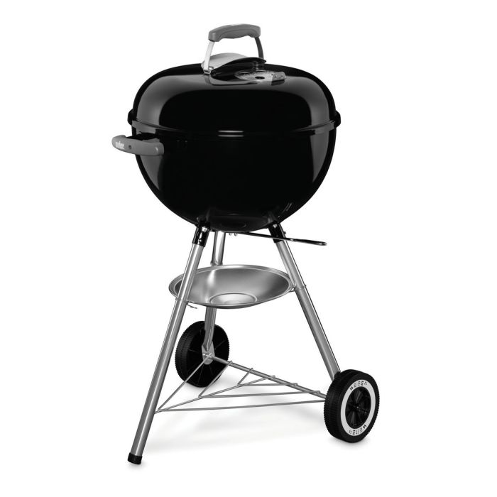 Weber Original Kettle 18-Inch Charcoal BBQ Grill - Black - 441001