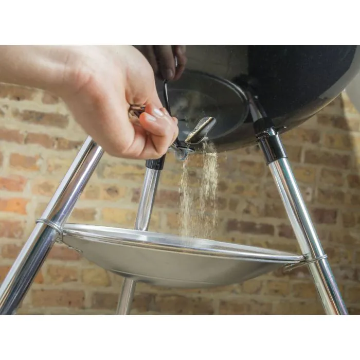 Weber Original Kettle 18-Inch Charcoal BBQ Grill - Black - 441001