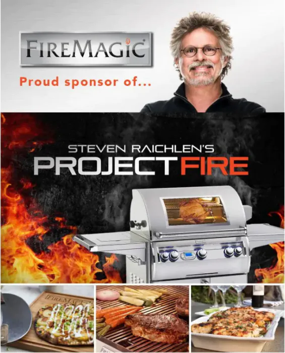 Fire Magic Legacy Charcoal Grill - Thumbnail 5