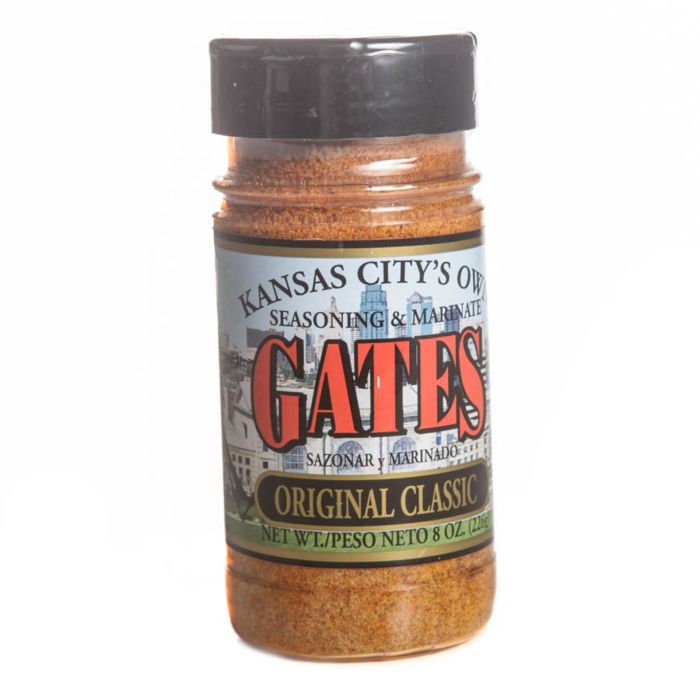 Gates Original Classic Seasoning Barbeques Galore