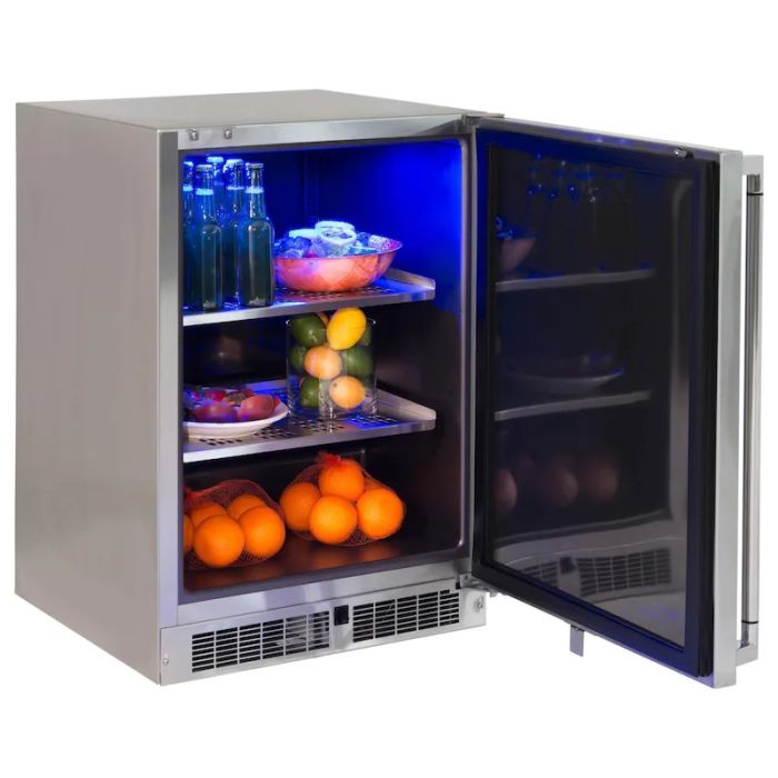 Outdoor rated on sale compact refrigerator