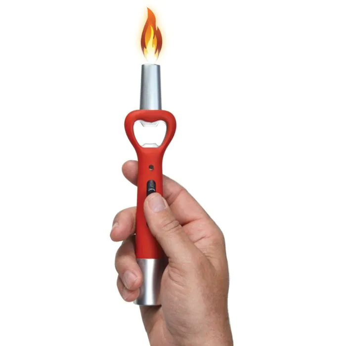 Bottle Opener BBQ Lighter & Flashlight - 20775 | Barbeques Galore