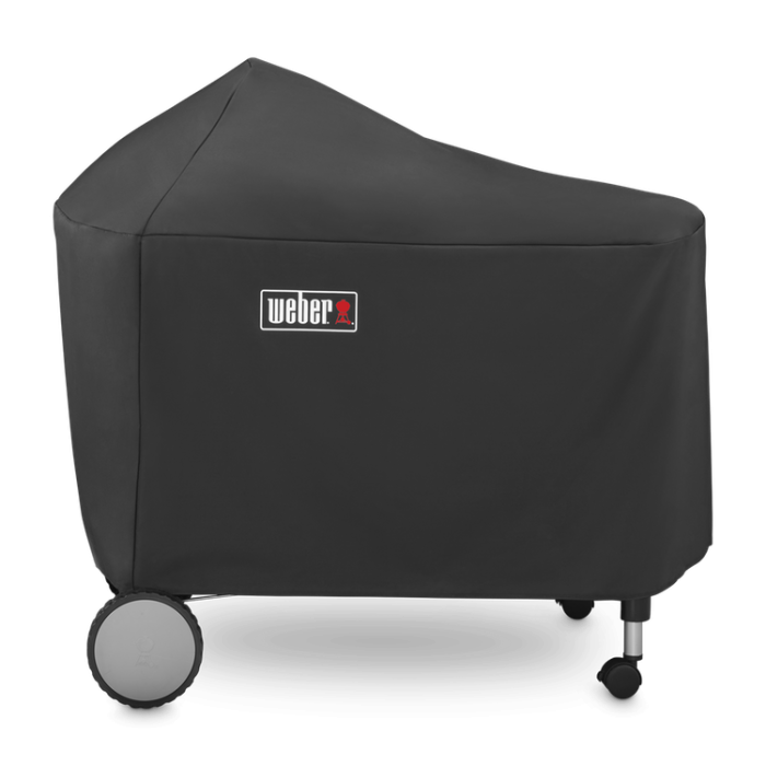 Weber 7152 Premium Grill Cover for Performer Premium and Deluxe 22" Charcoal Grill